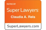 Super Lawyers / Claudia A. Rels - Badge