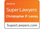 Super Lawyers / Christopher P. Lenzo - Badge