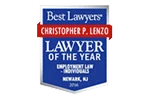 Best lawyers / Lawyer of the Year / Christopher P. Lenzo - Badge