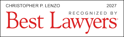 Christopher P. Lenzo - Best Lawyers 2027 Badge