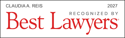 Claudia A. Reis - Best Lawyers 2027 badge